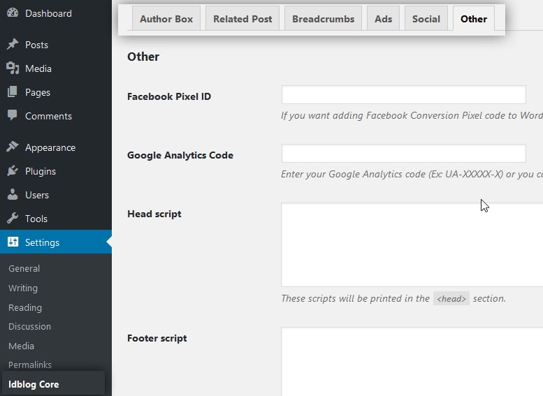 superfast idblog core