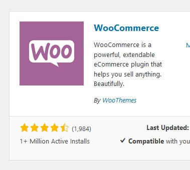 Instal woocommerce superfast
