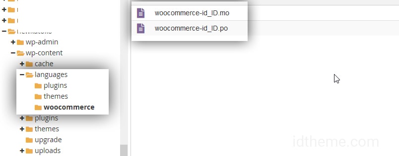 file mo po woocommerce pada folder woocommerce