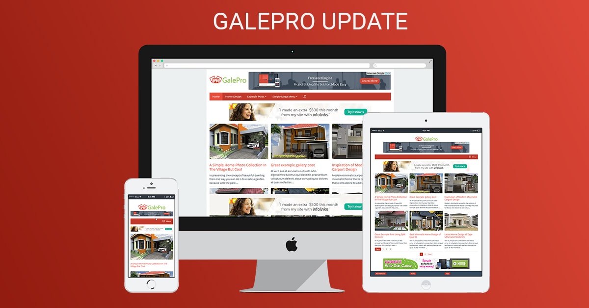 galepro update terbaru