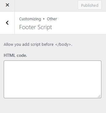 Bloggingpro wordpress theme