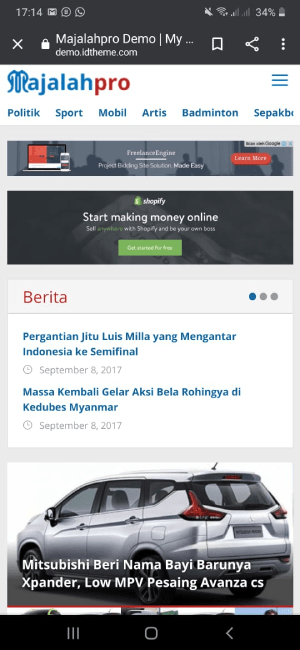 Majalahpro wordpress theme