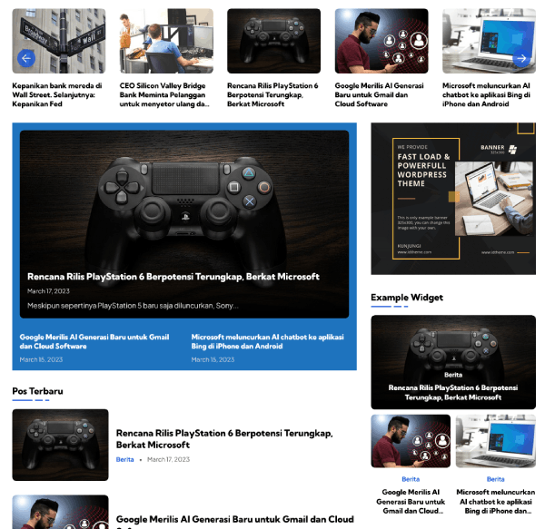 Jurnalpress demo newspro